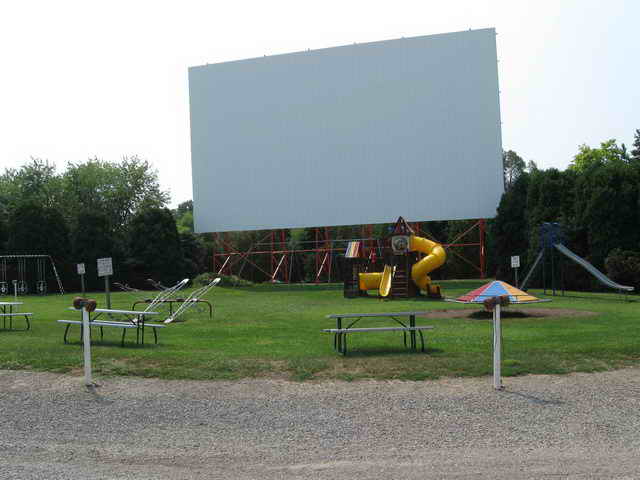 Elm Road Triple Drive-In - 2000S Photos